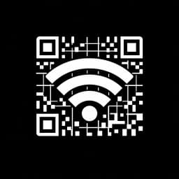 QR WiFi Share icon